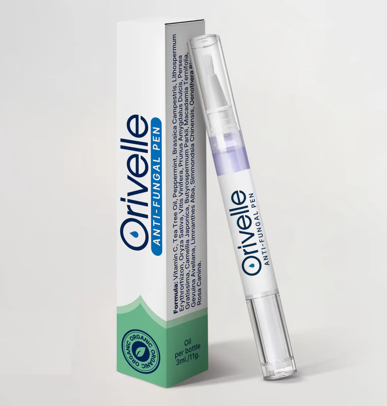 Orivelle Antifungal Pen - Professional Precision Applicator for Nail Fungus Treatment